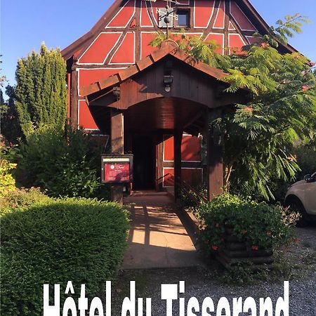 Auberge Du Tisserand Hotel Gommersdorf Екстериор снимка