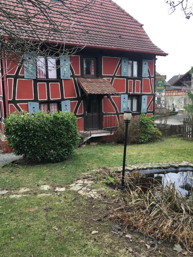Auberge Du Tisserand Hotel Gommersdorf Екстериор снимка