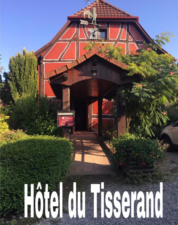 Auberge Du Tisserand Hotel Gommersdorf Екстериор снимка