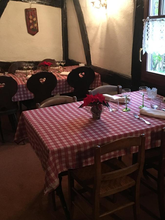 Auberge Du Tisserand Hotel Gommersdorf Екстериор снимка