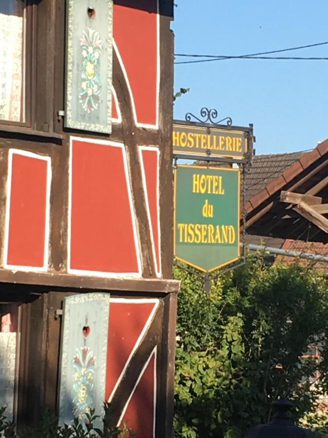 Auberge Du Tisserand Hotel Gommersdorf Екстериор снимка