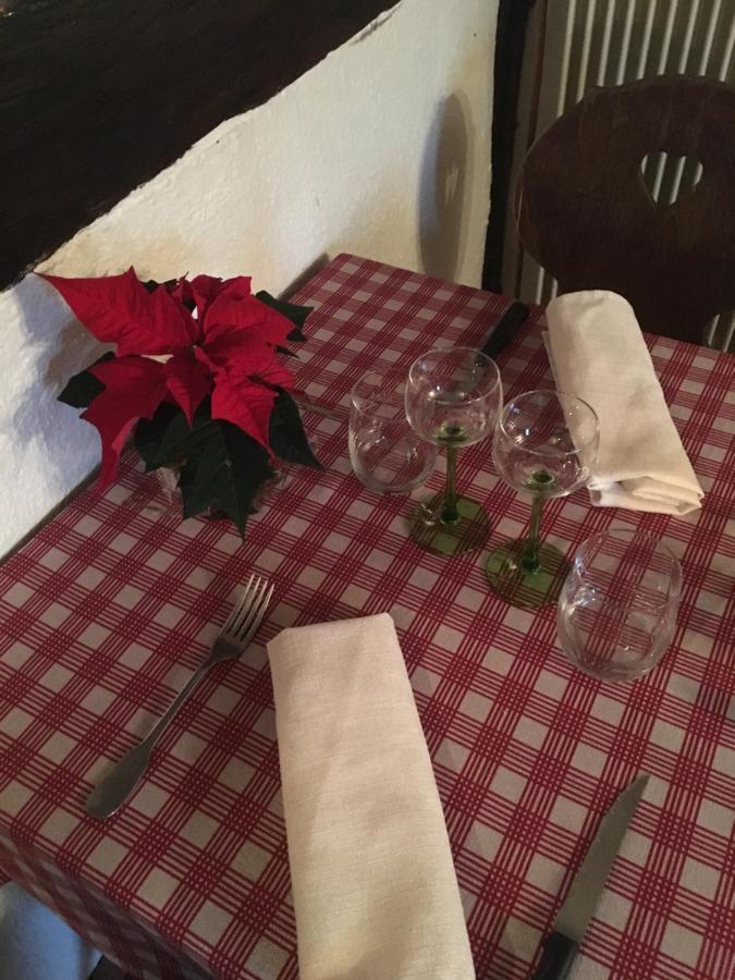 Auberge Du Tisserand Hotel Gommersdorf Екстериор снимка