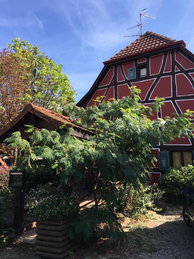Auberge Du Tisserand Hotel Gommersdorf Екстериор снимка