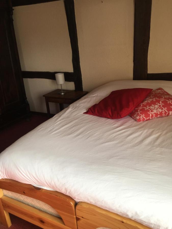 Auberge Du Tisserand Hotel Gommersdorf Екстериор снимка