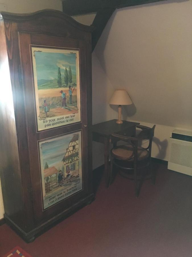 Auberge Du Tisserand Hotel Gommersdorf Екстериор снимка